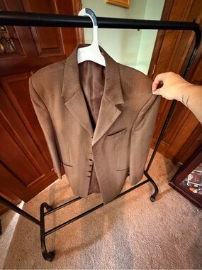 Classic Men's Brown Blazer